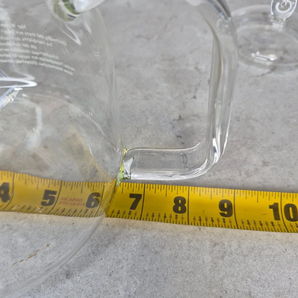 Trendglas JENA Teapot Heat Resistant 1.75L Clear Glass